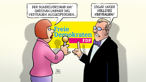 FDP-Vertrauen
