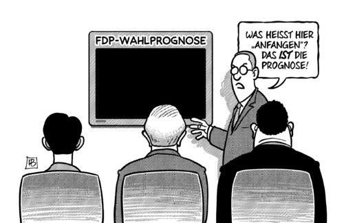 FDP-Wahlprognose