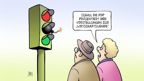 Cartoon: FDP-Wirtschaftswende (medium) by Harm Bengen tagged fdp,wirtschaftswende,ampel,streit,bombe,rente,bürgergeld,harm,bengen,cartoon,karikatur,fdp,wirtschaftswende,ampel,streit,bombe,rente,bürgergeld,harm,bengen,cartoon,karikatur