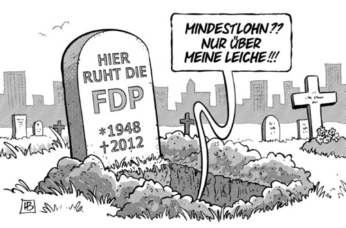FDP und Mindestlohn FDP und Mindestlohn