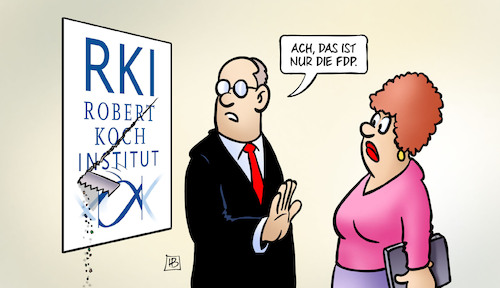 Cartoon: FDP und RKI (medium) by Harm Bengen tagged rki,robert,koch,institut,fdp,sägen,kritik,wieler,corona,harm,bengen,cartoon,karikatur,rki,robert,koch,institut,fdp,sägen,kritik,wieler,corona,harm,bengen,cartoon,karikatur