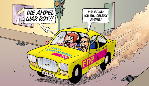 FDP und rote Ampel FDP und rote Ampel