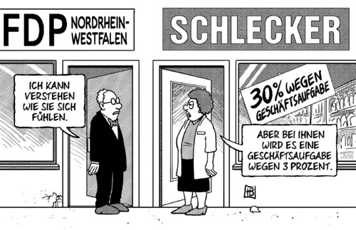 FDP und Schlecker FDP und Schlecker