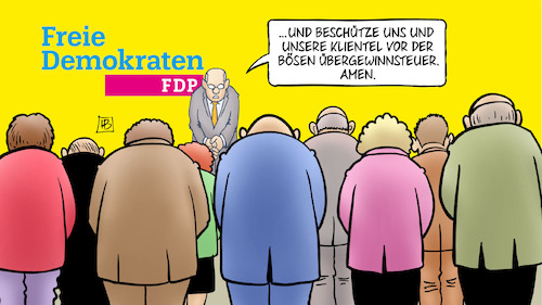 FDP und Übergewinnsteuer FDP und Übergewinnsteuer