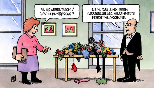 Fehdehandschuh Fehdehandschuh