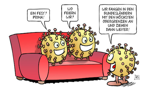 Feier-Obergrenzen Feier-Obergrenzen