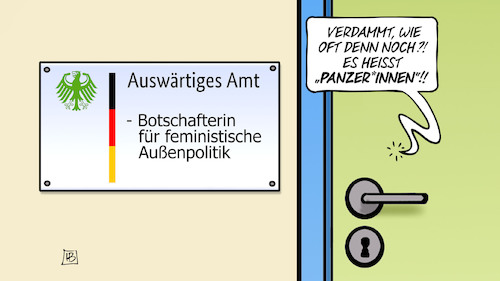 Feministische Botschafterin Feministische Botschafterin