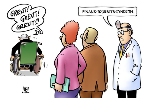 Finanz-Tourette-Syndrom