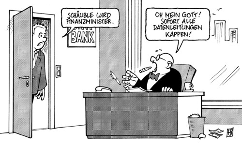 Finanzminister Schäuble Finanzminister Schäuble
