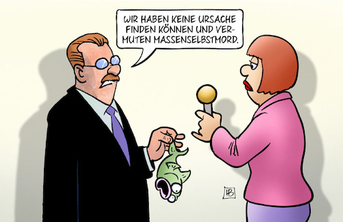Fisch-Suizid Fisch-Suizid