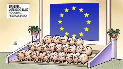Fiskalpaktabschluß Fiskalpaktabschluß