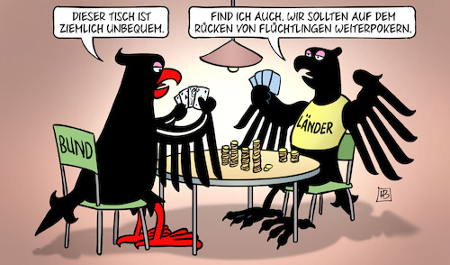 Flüchtlingspoker Flüchtlingspoker