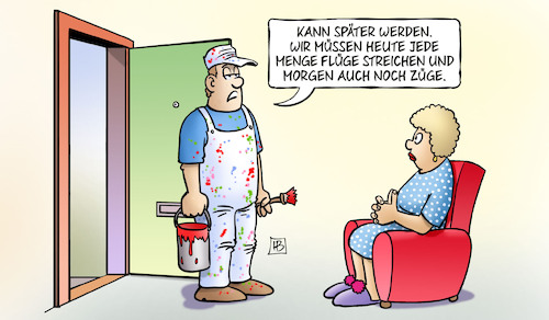 Flüge und Züge gestrichen Flüge und Züge gestrichen