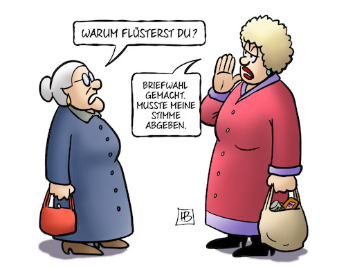 Flüstern Flüstern