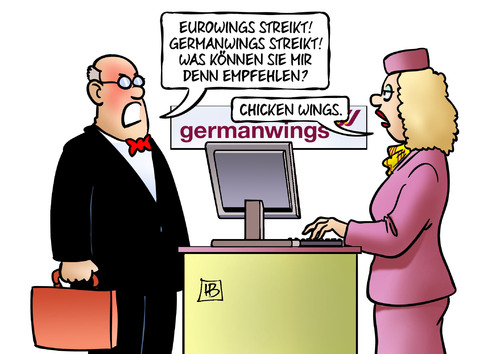 Flug-Streiks Flug-Streiks