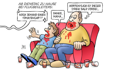 Flugbegleiterstreik Flugbegleiterstreik