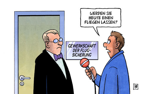 Fluglotsenstreik Fluglotsenstreik