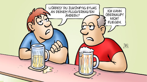 Flugverhalten Flugverhalten