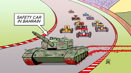 Formel 1 in Bahrain Formel 1 in Bahrain