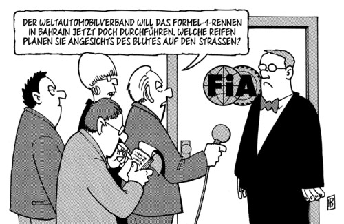 Formel 1 in Bahrein Formel 1 in Bahrein