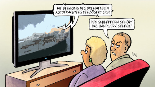 Frachterbergung Frachterbergung