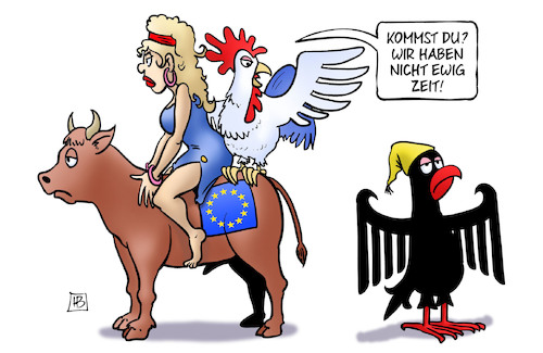 Frankreich mahnt Deutschland Frankreich mahnt Deutschland