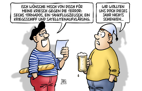 Frankreichs Wunschzettel Frankreichs Wunschzettel
