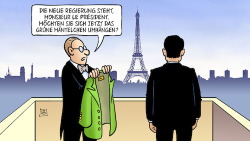 Franz. Regierung Franz. Regierung