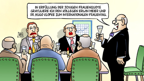 Frauenquote und Frauentag Frauenquote und Frauentag