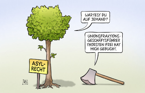 Frei und Asylrecht