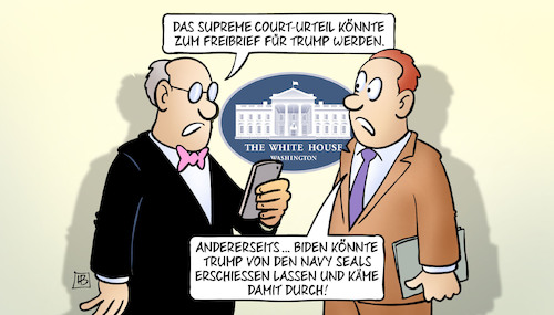 Freibrief für Trump