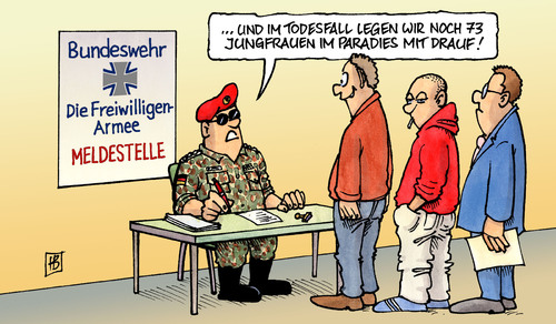 Freiwilligenarmee Freiwilligenarmee