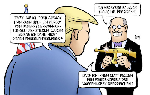 Friedensnobelpreis und Trump