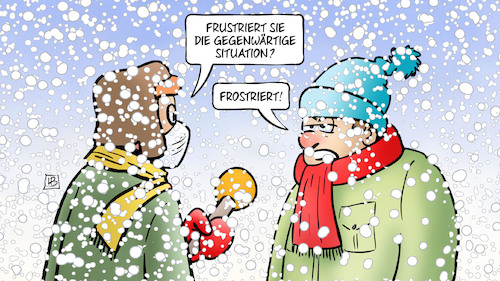 Frostriert Frostriert