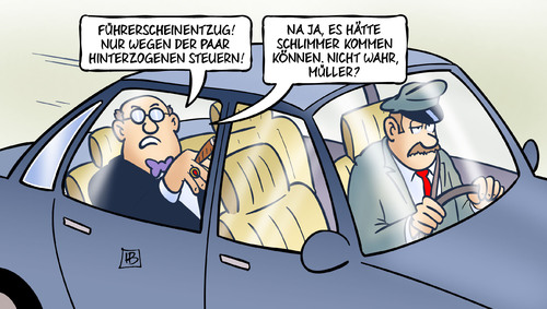 Führerscheinentzug Führerscheinentzug