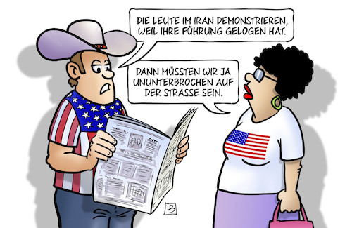 Führung lügt Führung lügt