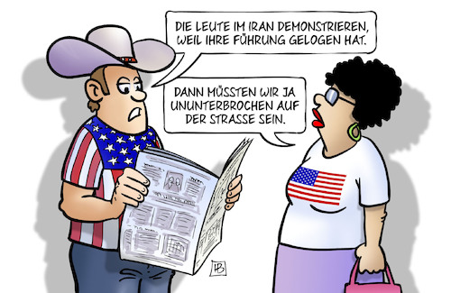 Cartoon: Führung lügt (medium) by Harm Bengen tagged iran,demonstrieren,proteste,flugzeugabschuss,führung,lügen,betrug,trump,usa,zeitung,lesen,strasse,harm,bengen,cartoon,karikatur,iran,demonstrieren,proteste,flugzeugabschuss,führung,lügen,betrug,trump,usa,zeitung,lesen,strasse,harm,bengen,cartoon,karikatur