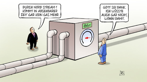 Cartoon: Füllstände (medium) by Harm Bengen tagged nord,füllstand,füllstände,stream,pipeline,gasspeicher,gas,energie,krieg,ukraine,russland,harm,bengen,cartoon,karikatur,nord,füllstand,füllstände,stream,pipeline,gasspeicher,gas,energie,krieg,ukraine,russland,harm,bengen,cartoon,karikatur