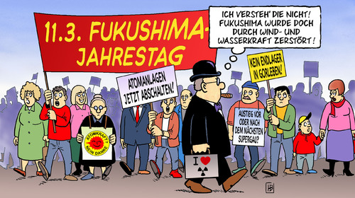 Fukushima-Jahrestag Fukushima-Jahrestag