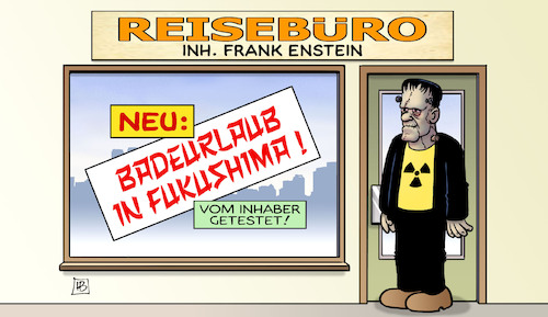 Fukushima-Kühlwasser Fukushima-Kühlwasser