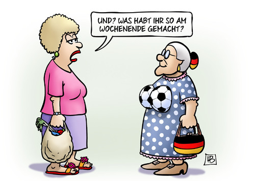 Fussball-Wochenende