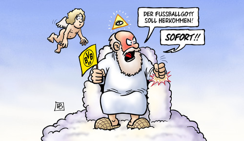 Fußballgott Fußballgott