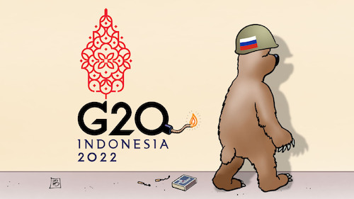 G20-Bombe G20-Bombe
