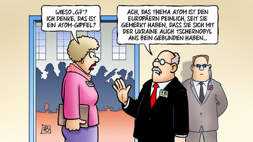 G7-Atomgipfel G7-Atomgipfel