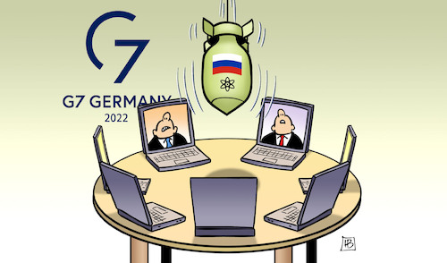 G7 und atomare Bedrohung G7 und atomare Bedrohung