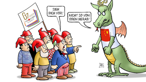 G7 und China G7 und China