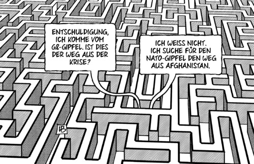 G8 und NATO-Gipfel