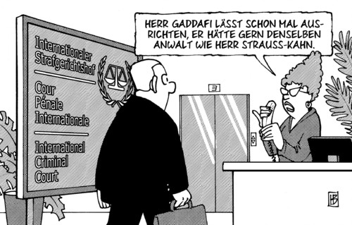 Gaddafi-Anwalt Gaddafi-Anwalt