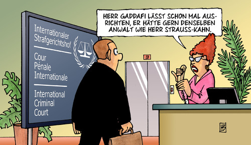 Gaddafi-Anwalt Gaddafi-Anwalt
