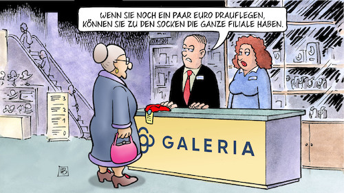 Galeria-Insolvenz Galeria-Insolvenz